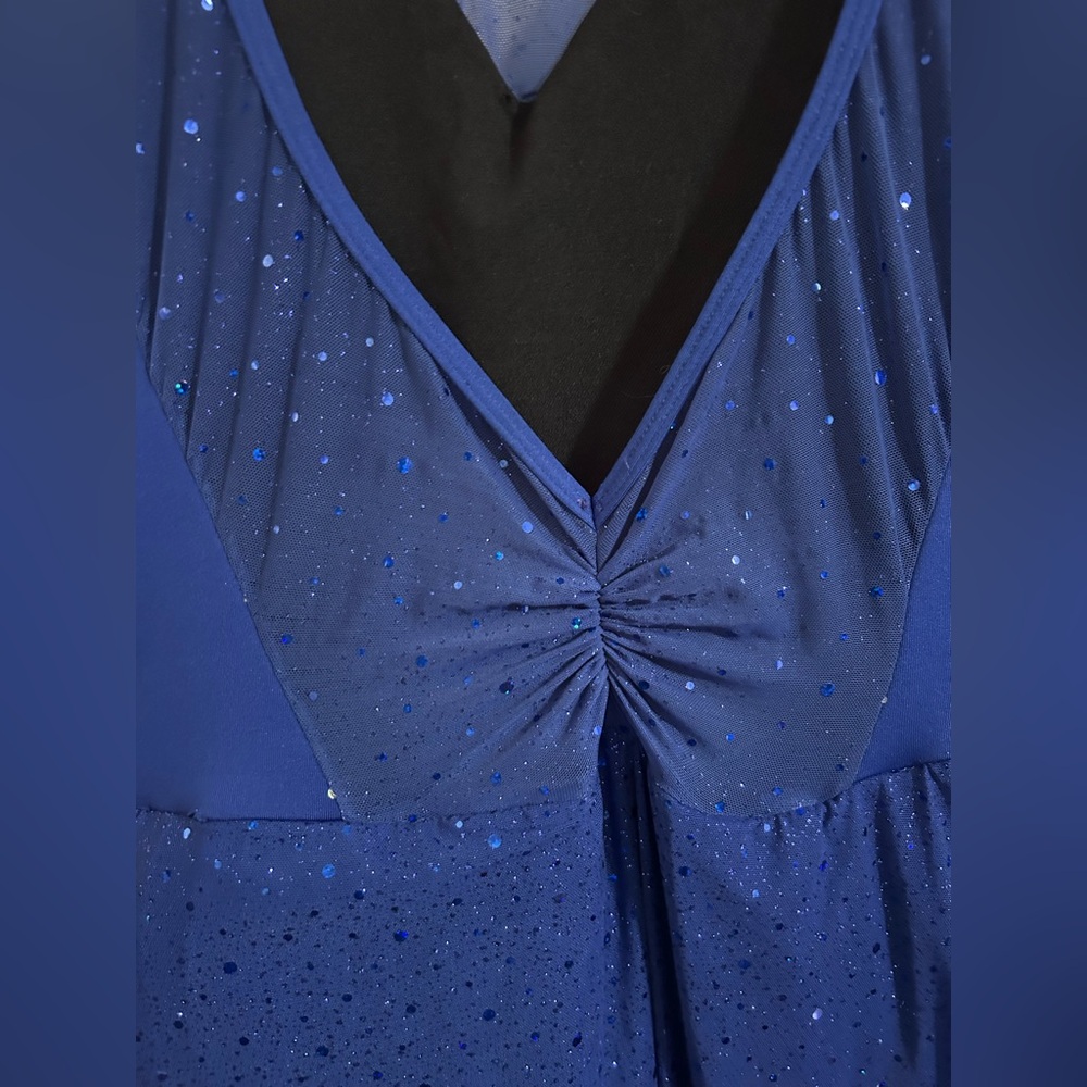 Custom Ballroom or Lyrical Dance Dress - Picture 6 of 8